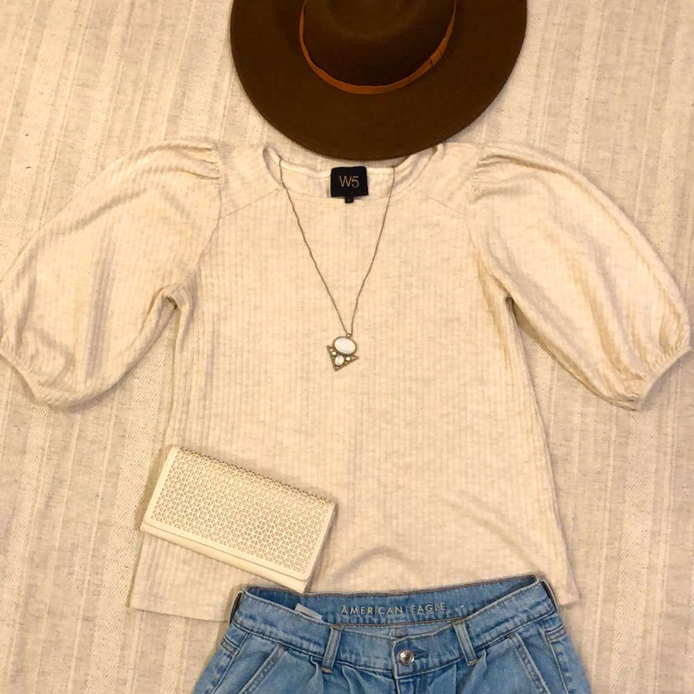 Women’s sweater blouse